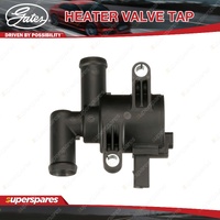 Gates Electric Heater Valve Tap for Audi A3 8V1 8VK 8V7 8VE 8VA 8VF 8VS 8VM 2.0L