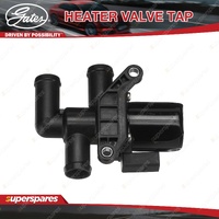 Gates Electric Heater Valve Tap for Audi Q5 8RB Q8 4MN 4MT 3.0L AWD SUV 2008-ON