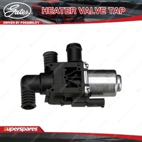 Gates Electric Heater Valve Tap for BMW X5 E70 F15 F85 X6 F16 F86 2.0L 3.0L 4.4L