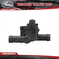 Gates Electric Heater Valve Tap for Volkswagen Touareg 7P5 7P6 3.0L 4.2L 10-18