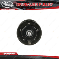 Gates DriveAlign Idler Pulley for DAF CF 75 9.2L 183KW 228KW 265KW 2001-2008