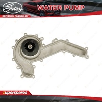 Gates Water Pump for Audi Q7 4MB 4MG 4MQ 3.0L Quattro CRTC CZZA CRTE 2015-2019