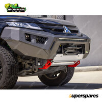 Ironman 4x4 Steel Winch Bull Bars Raid Bull Bar BBR067 Offroad 4WD