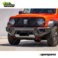 Ironman 4x4 Steel Winch Bull Bars Raid Bull Bar BBR100 Offroad 4WD