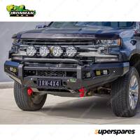 Ironman 4x4 Premium Apex Bull Bar Single-Loop BBP087C-SL to Suit Offroad 4WD