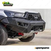 Ironman 4x4 Steel Winch Bull Bars Raid Bull Bar BBR118 to Suit Offroad 4WD