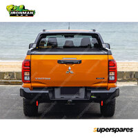 Ironman 4x4 Slide Away Electric Aluminium Tonneau Cover ISLIDEAWAY120-E