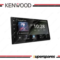 Kenwood 6.8" WSVGA Display Multimedia Receiver with Capacitive Touch Panel