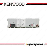 Kenwood CD Receiver with Bluetooth and USB 4.2 HFP 1 Preout 2.5V KDC-BT560U