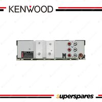 Kenwood CD Receiver Full-Timeconnection Bluetooth 4.2 HFP 3 Preouts 3.5V