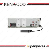 Kenwood CD Receiver with Bluetooth and DAB Tuner AMP Maximum Power 50Wx4