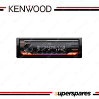 Kenwood BT Mechless Head Unit Digital Media Receiver with USB or 13-Band EQ