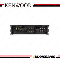 Kenwood Hi-Resolution Audio Certified Compact D-Class 4ch Amplifier X3001-4