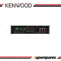 Kenwood Hi-Resolution Audio Certified Compact D-Class 5ch Amplifier X8001-5