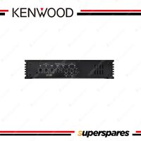 Kenwood Hi-Re Audio Certified Compact D-Class 5ch Amplifier Maximum Power 1600W