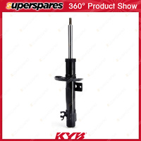 Front + Rear KYB EXCEL-G Shock Absorbers for AUDI A1 8X I4 DT4 FWD All Styles