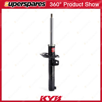 Front + Rear KYB EXCEL-G Shock Absorbers for AUDI A3 8P FWD 22mm Piston Rod