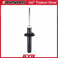 Front + Rear KYB EXCEL-G Gas-Filled Shock Absorbers for AUDI A4 B8 AWD FWD