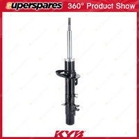 Front + Rear KYB EXCEL-G Shock Absorbers for CITROEN C2 I4 FWD H/Back