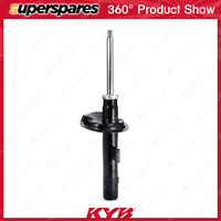 Front + Rear KYB PREMIUM Shock Absorbers for CITROEN Xsara I4 FWD H/Back