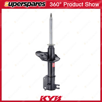 Front + Rear KYB EXCEL-G Shock Absorbers for DAEWOO Leganza I4 FWD Sedan