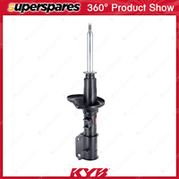 Front + Rear KYB EXCEL-G Shock Absorbers for DAEWOO Nubira X20SED 2.0 I4 FWD