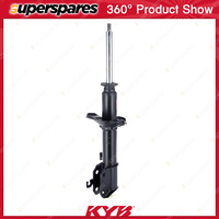 Front + Rear KYB EXCEL-G Shock Absorbers for DAIHATSU Sirion M100 EJ-DE 1.0 FWD