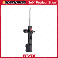 Front + Rear KYB EXCEL-G Shock Absorbers for FIAT Doblo I4 DT4 FWD Van