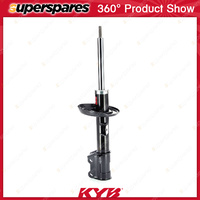 Front + Rear KYB EXCEL-G Shock Absorbers for FIAT Punto DT4 I4 FWD H/Back