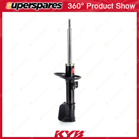 Front + Rear KYB EXCEL-G Shock Absorbers for FIAT Stilo I4 FWD H/Back