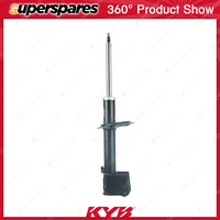 Front + Rear KYB EXCEL-G Shock Absorbers for FIAT Uno I4 FWD H/Back