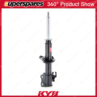 Front + Rear KYB EXCEL-G Shock Absorbers for FORD Festiva WB WD WF I4 FWD