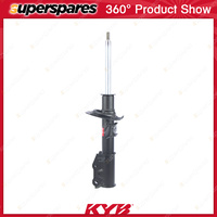 Front + Rear KYB EXCEL-G Shock Absorbers for FORD Fiesta WZ I4 FWD H/Back