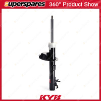 Front + Rear KYB EXCEL-G Shock Absorbers for FORD Focus LR I4 FWD All