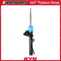 Front + Rear KYB EXCEL-G Shock Absorbers for FORD KA BL13 1.3 l4 FWD H/Back