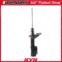 Front + Rear KYB EXCEL-G Shock Absorbers for FORD Laser KC KE I4 FWD All