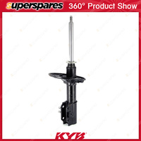 Front + Rear KYB EXCEL-G Shock Absorbers for FORD Laser KF KH I4 FWD All