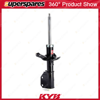 Front + Rear KYB EXCEL-G Shock Absorbers for FORD Laser KN KQ I4 FWD All