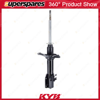 Front + Rear KYB EXCEL-G Shock Absorbers for HOLDEN Barina MF MH I4 FWD All