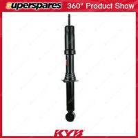 Front + Rear KYB EXCEL-G Shock Absorbers for HOLDEN Colorado RG LWH 2.8 DT4 4WD