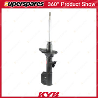 Front + Rear KYB EXCEL-G Shock Absorbers for HOLDEN Commodore VY V6 V8 RWD Cab