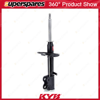 Front + Rear KYB EXCEL-G Shock Absorbers for HOLDEN Nova LG I4 FWD All Styles