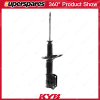 Front + Rear KYB EXCEL-G Shock Absorbers for HOLDEN Viva JF I4 FWD Sedan Hatch