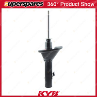 Front + Rear KYB EXCEL-G Shock Absorbers for HONDA Accord AC AD I4 FWD Sedan