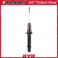 Front + Rear KYB EXCEL-G Shock Absorbers for HONDA Accord CP2 K24Z2 FWD Sedan