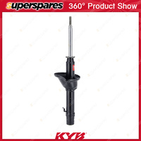 Front + Rear KYB EXCEL-G Shock Absorbers for HONDA Civic SL EN1 1.3 I4 FWD Hatch