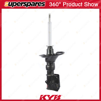 Front + Rear KYB EXCEL-G Shock Absorbers for HONDA Civic EU3 ES1 I4 FWD