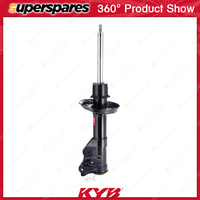 Front + Rear KYB EXCEL-G Shock Absorbers for HONDA Civic FD1 FD2 I4 FWD Sedan