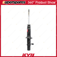 Front + Rear KYB EXCEL-G Shock Absorbers for HONDA Concerto MA2 1.6 I4 FWD Hatch