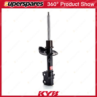 Front + Rear KYB EXCEL-G Shock Absorbers for HONDA CRV RE4 K24Z1 2.4 I4 4WD SUV